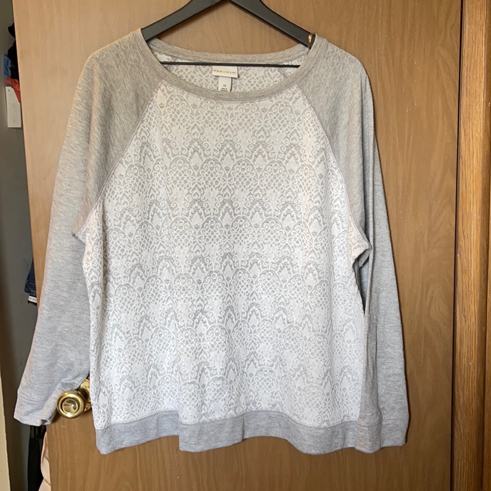 Ava&Viv light crew neck from Target